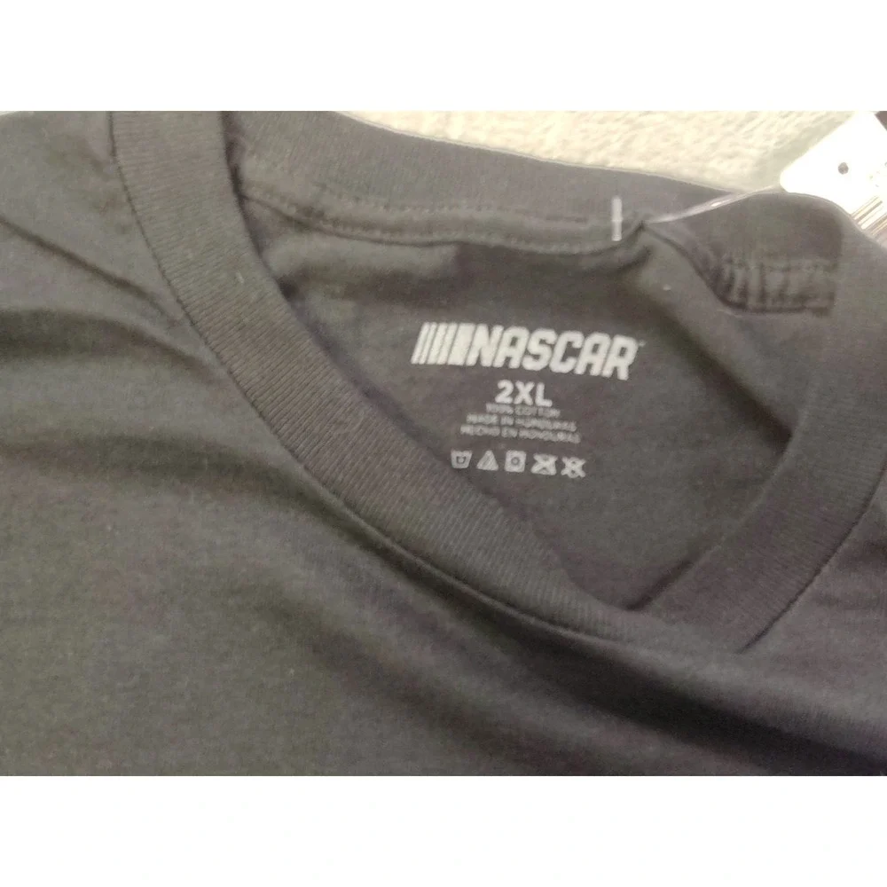 2023 Daytona 500 Nascar Race Double Sided T-Shirt Mens 2XL Black Nascar
